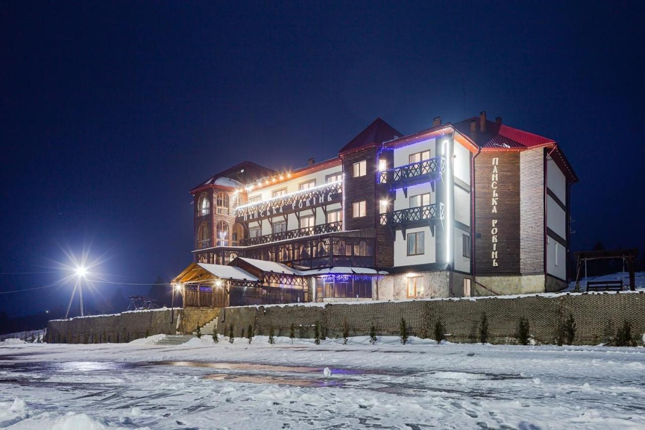 Panska Rovin Hotel Mohnate Exterior foto